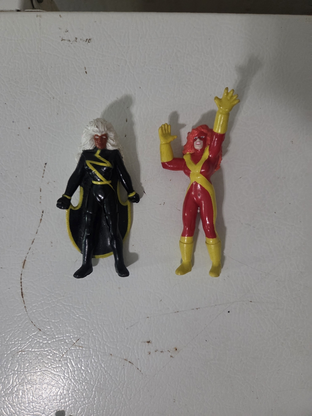 Vintage Marvel Universe Action Figures Set Of 2